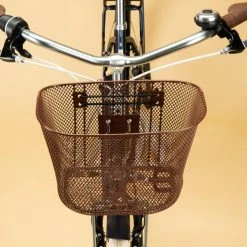 VELO DE VILLE ELOPS 520 CADRE BAS BLEU -Velos Ville Boutique velo de ville elops 520 cadre bas bleu 9 600x600 1