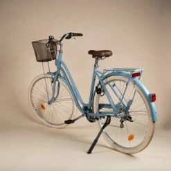 VELO DE VILLE ELOPS 520 CADRE BAS BLEU JEANS -Velos Ville Boutique velo de ville elops 520 cadre bas bleu jeans 10 600x600 1