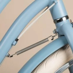 VELO DE VILLE ELOPS 520 CADRE BAS BLEU JEANS -Velos Ville Boutique velo de ville elops 520 cadre bas bleu jeans 4 600x600 1