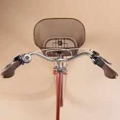 VELO DE VILLE ELOPS 540 CADRE BAS ROUGE BRIQUE -Velos Ville Boutique velo de ville elops 540 cadre bas rouge brique 12 600x600 1