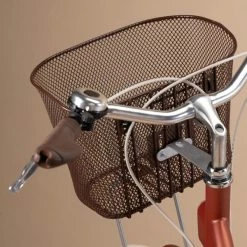 VELO DE VILLE ELOPS 540 CADRE BAS ROUGE BRIQUE -Velos Ville Boutique velo de ville elops 540 cadre bas rouge brique 13 600x600 1