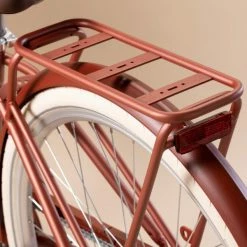 VELO DE VILLE ELOPS 540 CADRE BAS ROUGE BRIQUE -Velos Ville Boutique velo de ville elops 540 cadre bas rouge brique 14 600x600 1