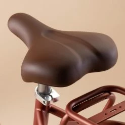 VELO DE VILLE ELOPS 540 CADRE BAS ROUGE BRIQUE -Velos Ville Boutique velo de ville elops 540 cadre bas rouge brique 2 600x600 1