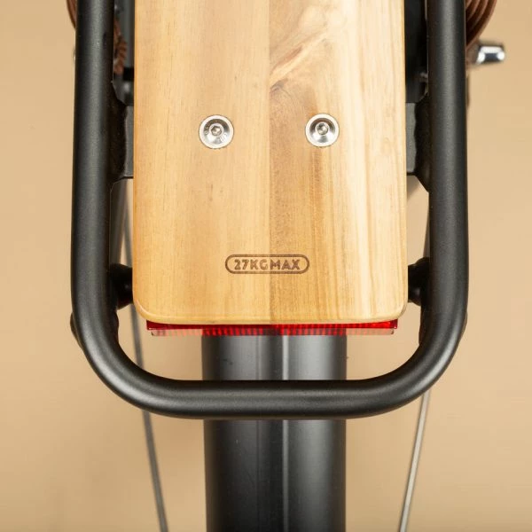 VELO DE VILLE ELOPS 900 CADRE BAS ALUMINIUM NOIR 11 VELO DE VILLE ELOPS 900 CADRE BAS ALUMINIUM NOIR – Image 11