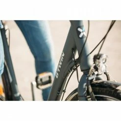 VELO DE VILLE ELOPS 900 GRIS -Velos Ville Boutique velo de ville elops 900 gris 7 600x600 1