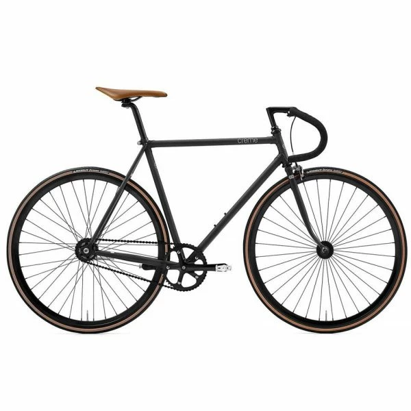VÉLO DE VILLE FIXIE/SINGLESPEED VINYL SOLO JET BLACK 1 VÉLO DE VILLE FIXIE/SINGLESPEED VINYL SOLO JET BLACK