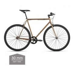 VÉLO DE VILLE SINGLESPEED/FIXIE DALLAS