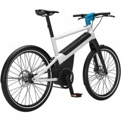 VÉLO ÉLECTRIQUE URBAIN 100% AUTOMATIQUE - IWEECH 24" S BLANC NACRÉ -Velos Ville Boutique velo electrique urbain 100 automatique iweech 24 s blanc nacre 2 1 600x600 1