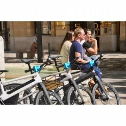 VÉLO ÉLECTRIQUE URBAIN 100% AUTOMATIQUE - IWEECH 24" S BLANC NACRÉ -Velos Ville Boutique velo electrique urbain 100 automatique iweech 24 s blanc nacre 3 1 600x600 1