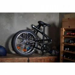 VELO PLIANT OXYLANE 100 NOIR -Velos Ville Boutique velo pliant oxylane 100 noir 12 600x600 1