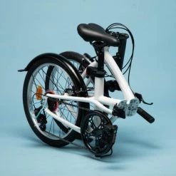 VELO PLIANT TILT 500 BLANC -Velos Ville Boutique velo pliant tilt 500 blanc 9 600x600 1