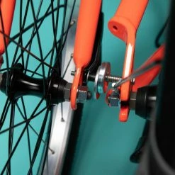 VELO PLIANT TILT 500 ORANGE FLUO -Velos Ville Boutique velo pliant tilt 500 orange fluo 10 600x600 1