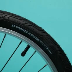 VELO PLIANT TILT 500 ORANGE FLUO -Velos Ville Boutique velo pliant tilt 500 orange fluo 14 600x600 1