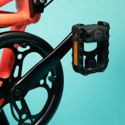 VELO PLIANT TILT 500 ORANGE FLUO -Velos Ville Boutique velo pliant tilt 500 orange fluo 8 600x600 1