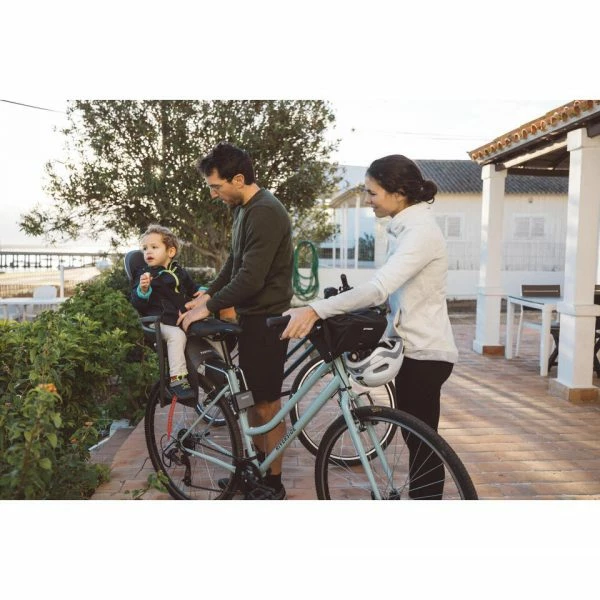 VELO TOUT CHEMIN RIVERSIDE 120 ENJAMBEMENT BAS BLEU PÉTROLE 16 VELO TOUT CHEMIN RIVERSIDE 120 ENJAMBEMENT BAS BLEU PÉTROLE – Image 16