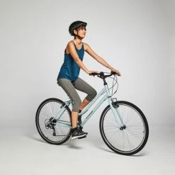 VELO TOUT CHEMIN RIVERSIDE 120 ENJAMBEMENT BAS VERT PASTEL -Velos Ville Boutique velo tout chemin riverside 120 enjambement bas vert pastel 10 600x600 1