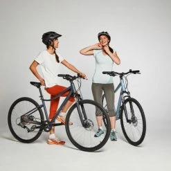 VÉLO TOUT CHEMIN RIVERSIDE 500 BLEU NUIT -Velos Ville Boutique velo tout chemin riverside 500 bleu nuit 2 1 600x600 1