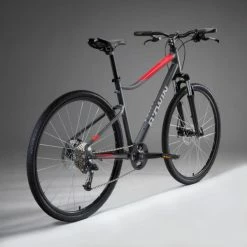 VÉLO TOUT CHEMIN RIVERSIDE 500 GRIS ROUGE 23 VÉLO TOUT CHEMIN RIVERSIDE 500 GRIS ROUGE -Velos Ville Boutique velo tout chemin riverside 500 gris rouge 10 600x600 1