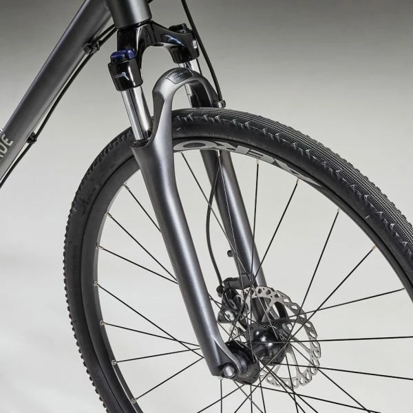 VELO TOUT CHEMIN RIVERSIDE 700 GRIS & ORANGE 7 VELO TOUT CHEMIN RIVERSIDE 700 GRIS & ORANGE – Image 7