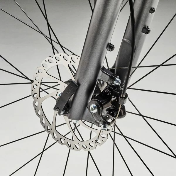 VELO TOUT CHEMIN RIVERSIDE 700 GRIS & ORANGE 9 VELO TOUT CHEMIN RIVERSIDE 700 GRIS & ORANGE – Image 9