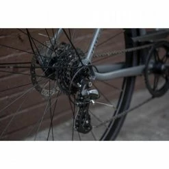 VELO VILLE RAPIDE ELOPS SPEED 900 GRIS -Velos Ville Boutique velo ville rapide elops speed 900 gris 2 600x600 1