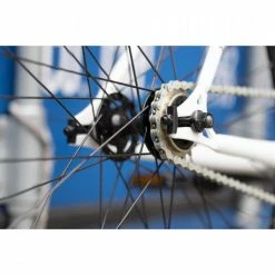 VELO VILLE SINGLE SPEED 500 BLANC -Velos Ville Boutique velo ville single speed 500 blanc 2 600x600 1