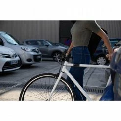 VELO VILLE SINGLE SPEED 500 BLANC -Velos Ville Boutique velo ville single speed 500 blanc 8 600x600 1