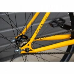 VELO VILLE SINGLE SPEED 500 JAUNE -Velos Ville Boutique velo ville single speed 500 jaune 4 600x600 1
