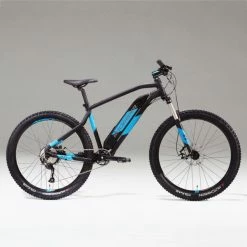 VÉLO VTT ÉLECTRIQUE E-ST 500 NOIR 27,5 - MOTEUR ROUE -Velos Ville Boutique velo vtt electrique e st 500 noir 275 moteur roue 1 600x600 1