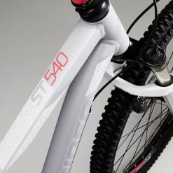 VÉLO VTT ST 540 FEMME GRIS ROSE 27,5" -Velos Ville Boutique velo vtt st 540 femme gris rose 275 8 600x600 1